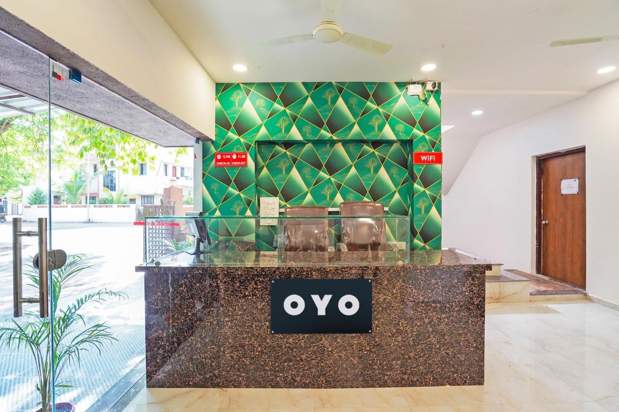 Super Hotel O Sunshine Villa Nagpur Exterior foto
