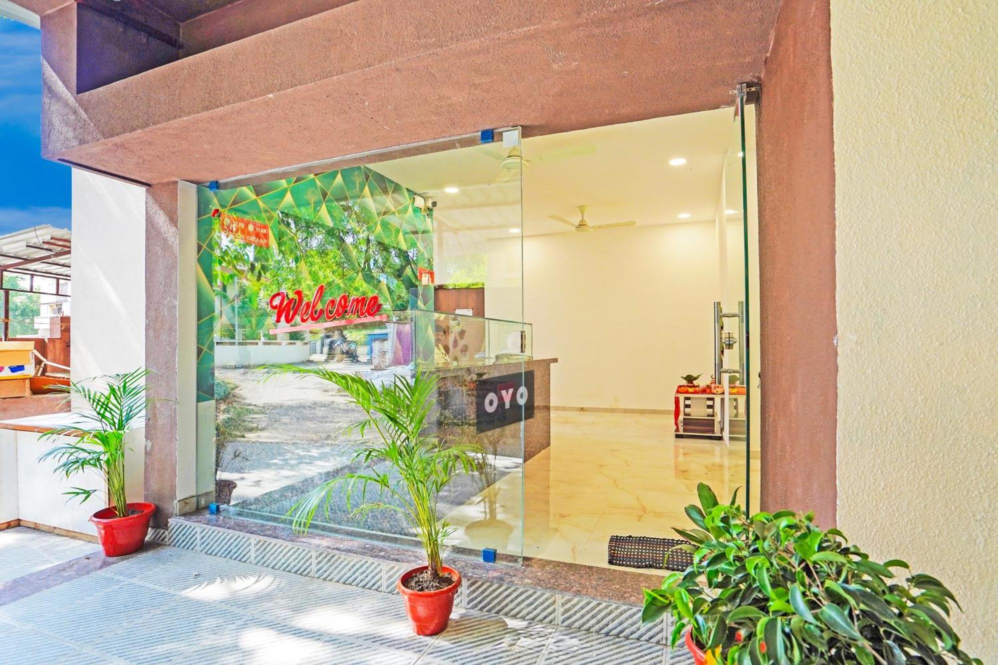 Super Hotel O Sunshine Villa Nagpur Exterior foto